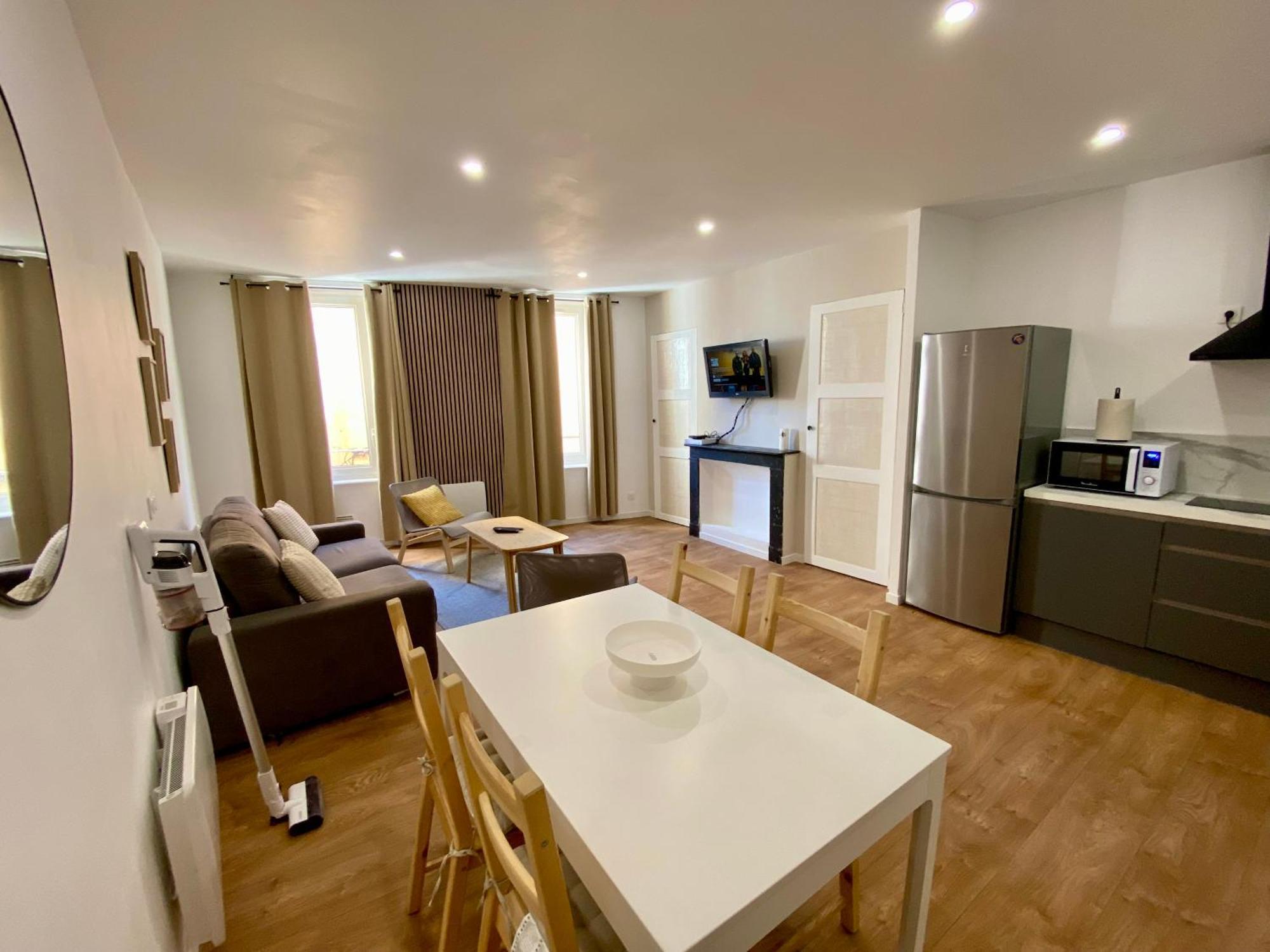 Apartmán Chez Isa Et Thomas Narbonne Exteriér fotografie