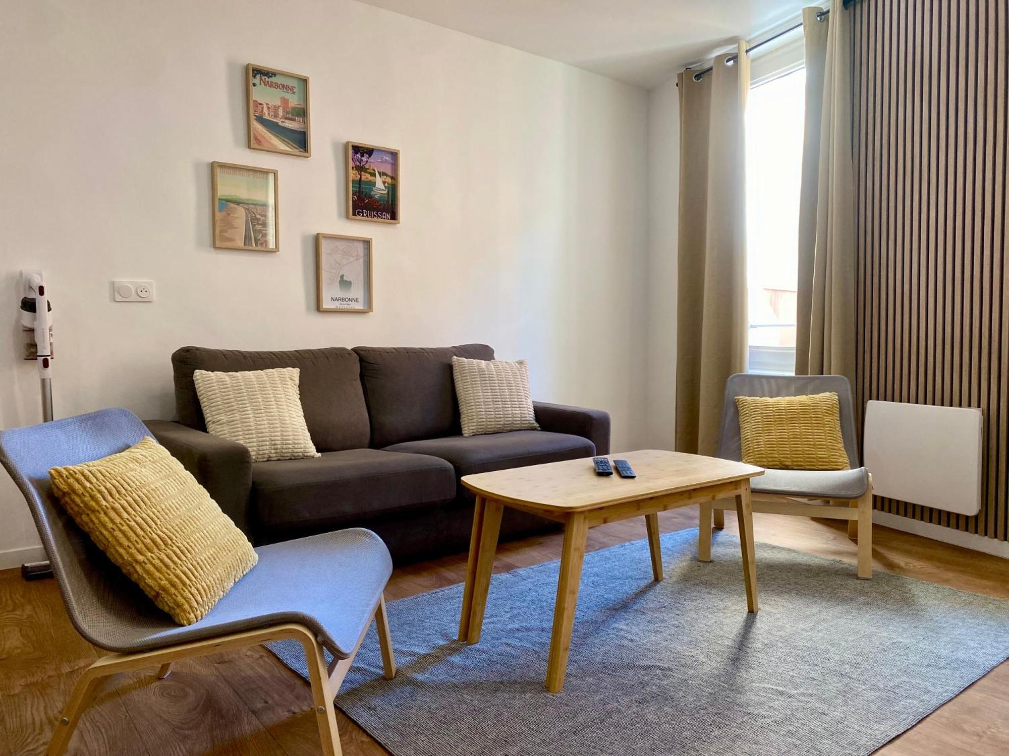 Apartmán Chez Isa Et Thomas Narbonne Exteriér fotografie