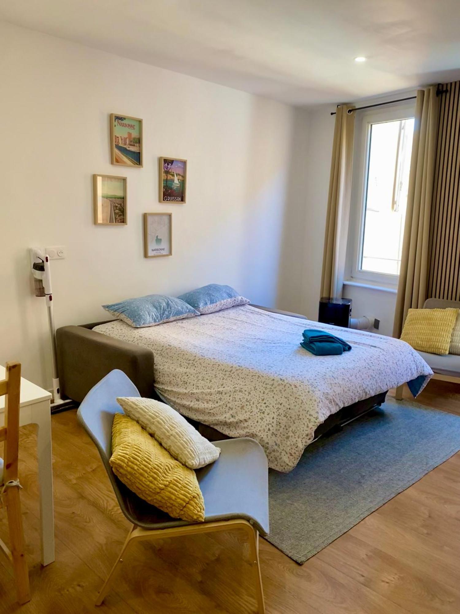 Apartmán Chez Isa Et Thomas Narbonne Exteriér fotografie