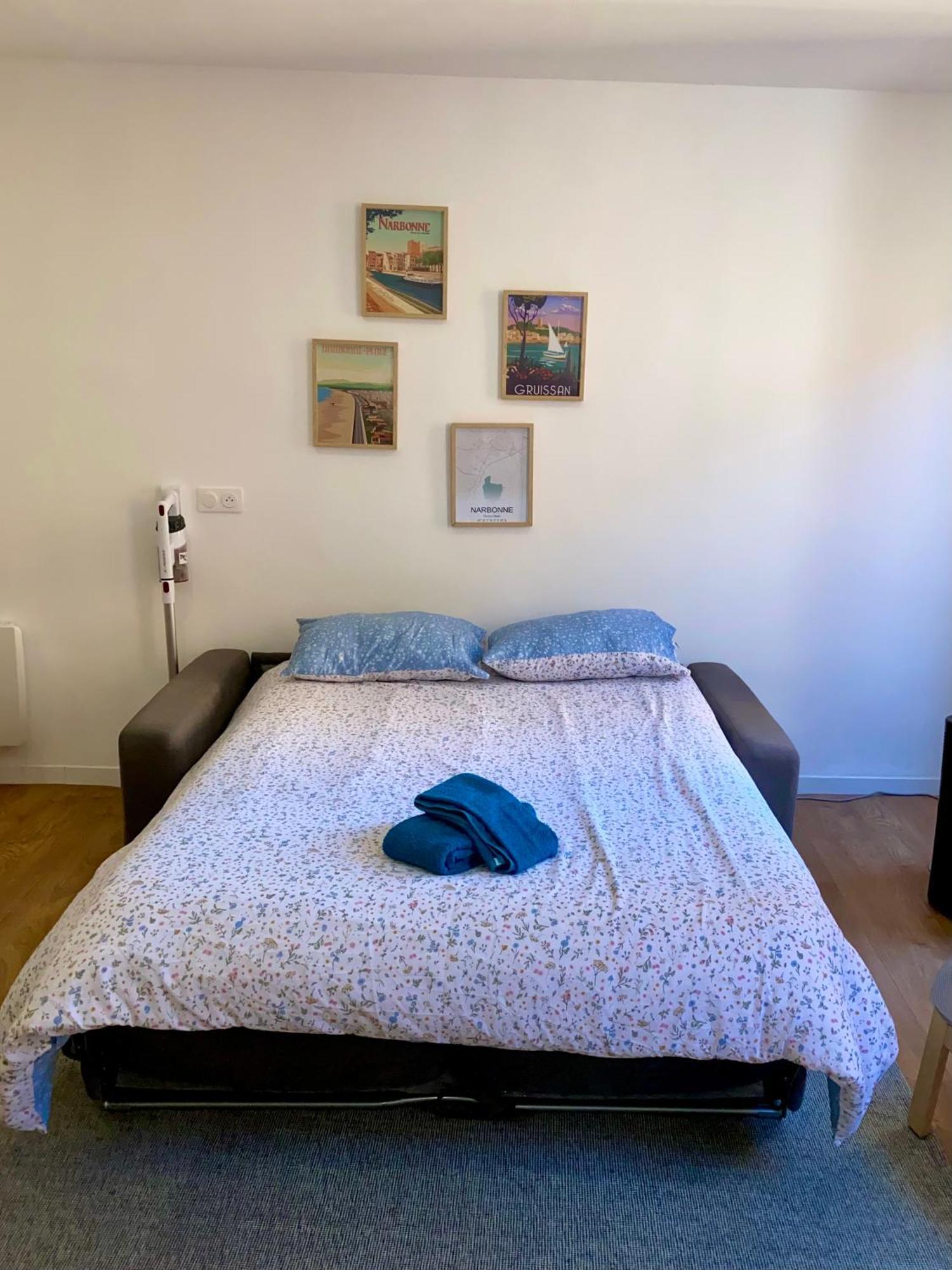 Apartmán Chez Isa Et Thomas Narbonne Exteriér fotografie